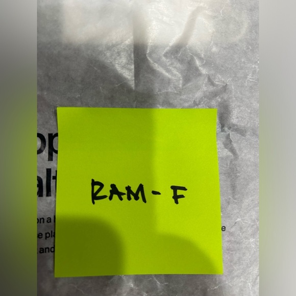 Vuori Women's Large Stride Legging Chestnut Dark Pink NWT 7/8 Length High Rise - Picture 8 of 8